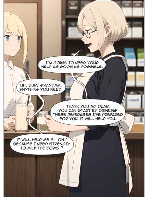 The Milky Way: Part One Porn Comics english 05