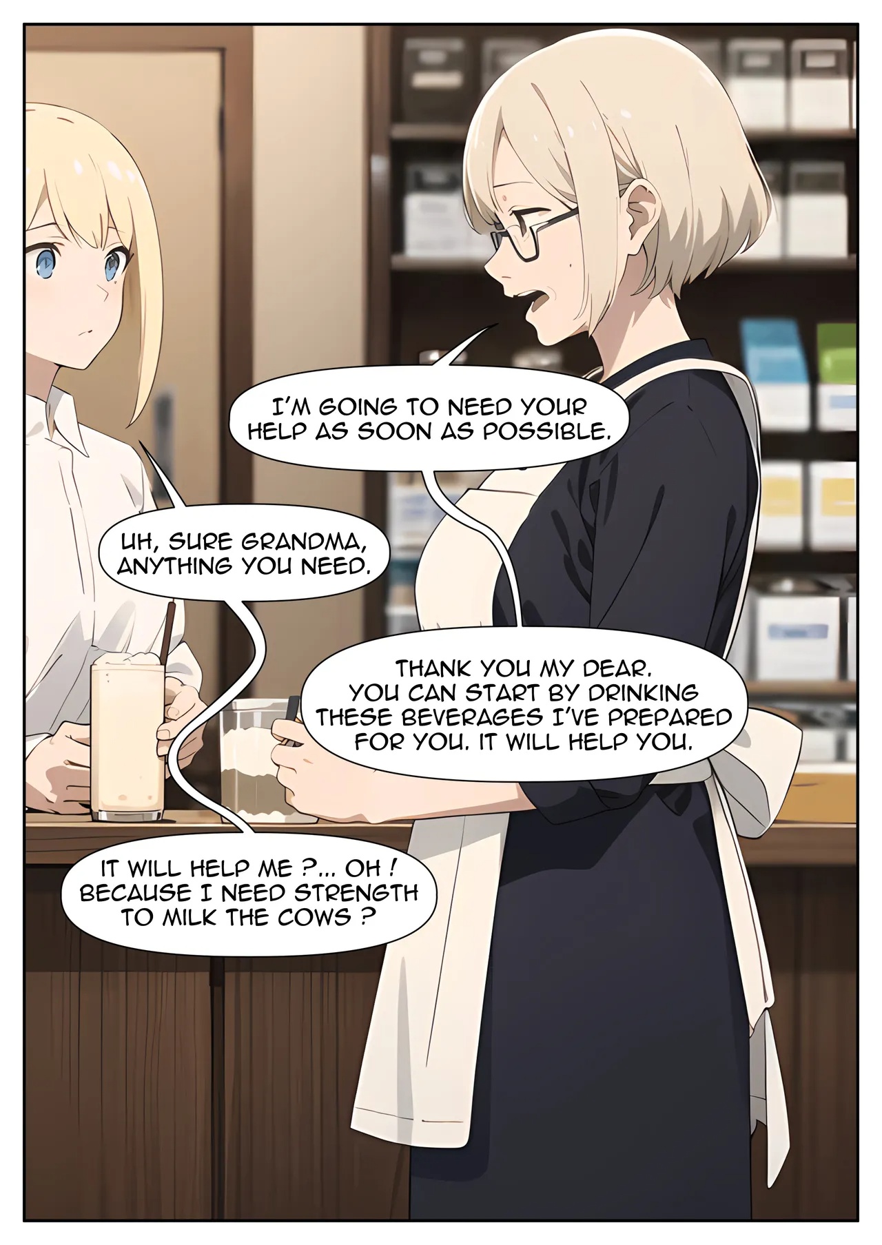 The Milky Way: Part One Porn Comics english 05