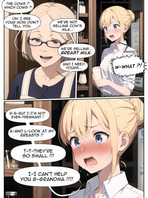 The Milky Way: Part One Porn Comics english 06