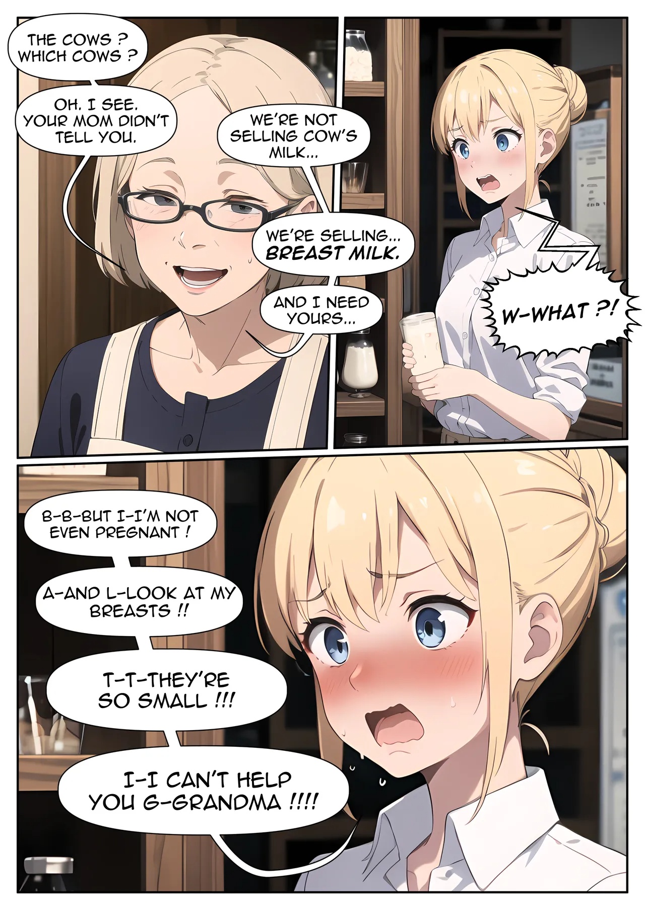 The Milky Way: Part One Porn Comics english 06