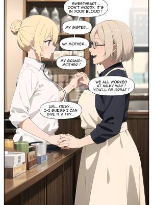 The Milky Way: Part One Porn Comics english 07