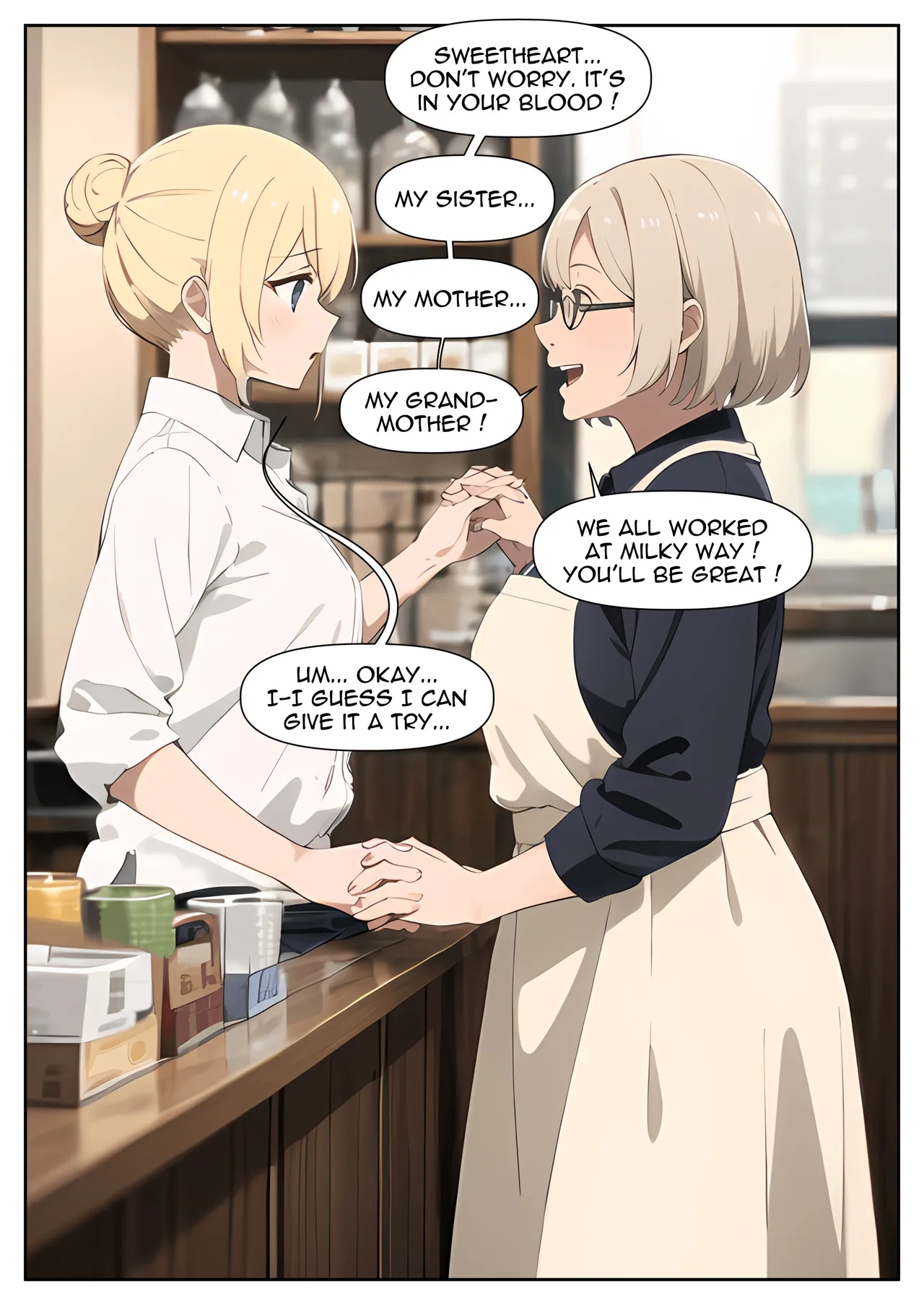 The Milky Way: Part One Porn Comics english 07