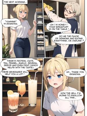 The Milky Way: Part One Porn Comics english 09