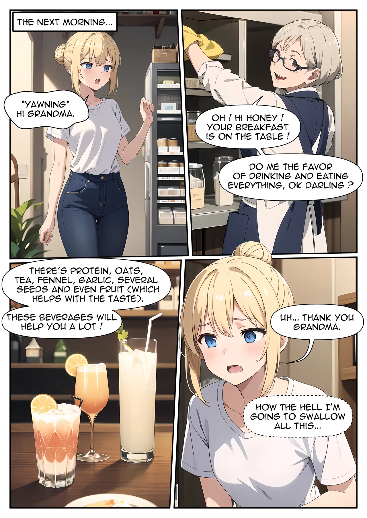 The Milky Way: Part One Porn Comics english 09