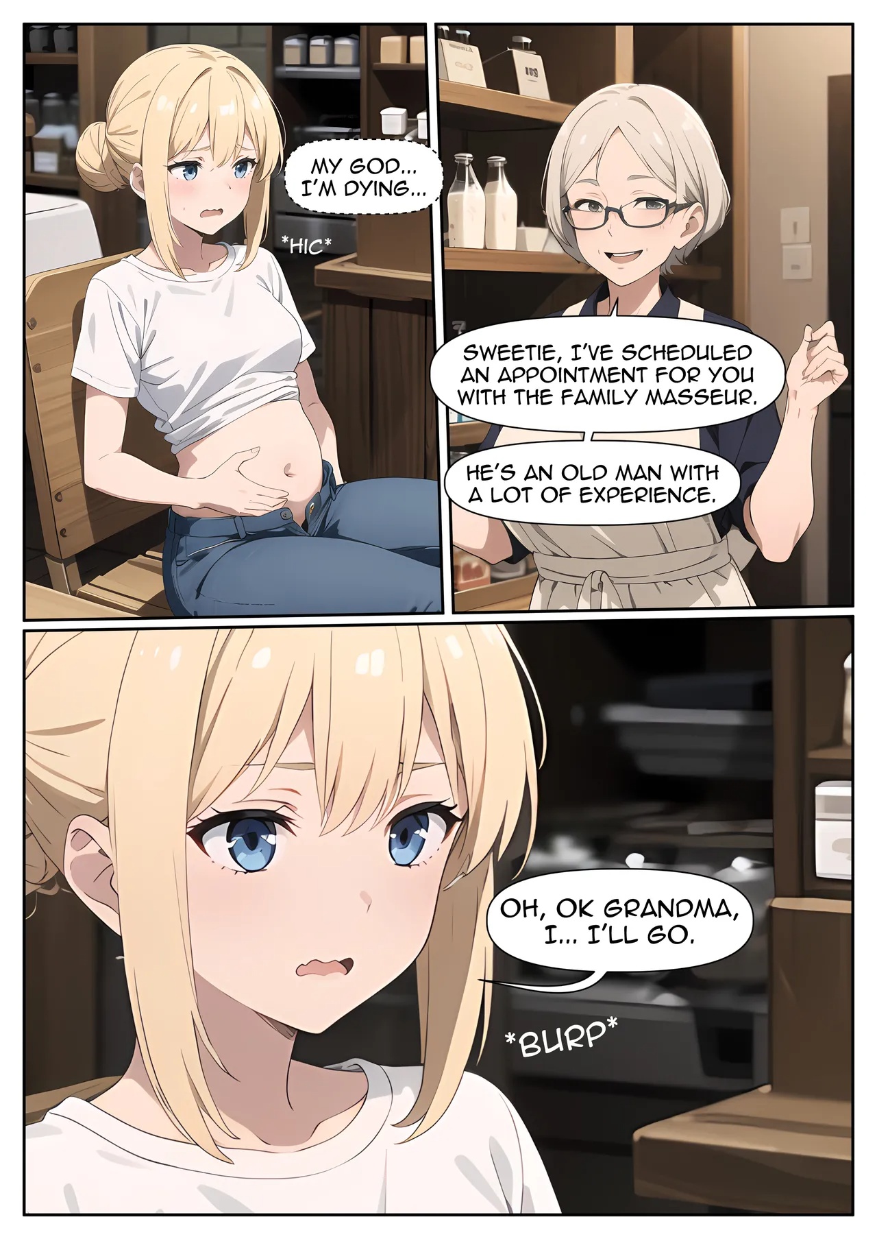 The Milky Way: Part One Porn Comics english 10