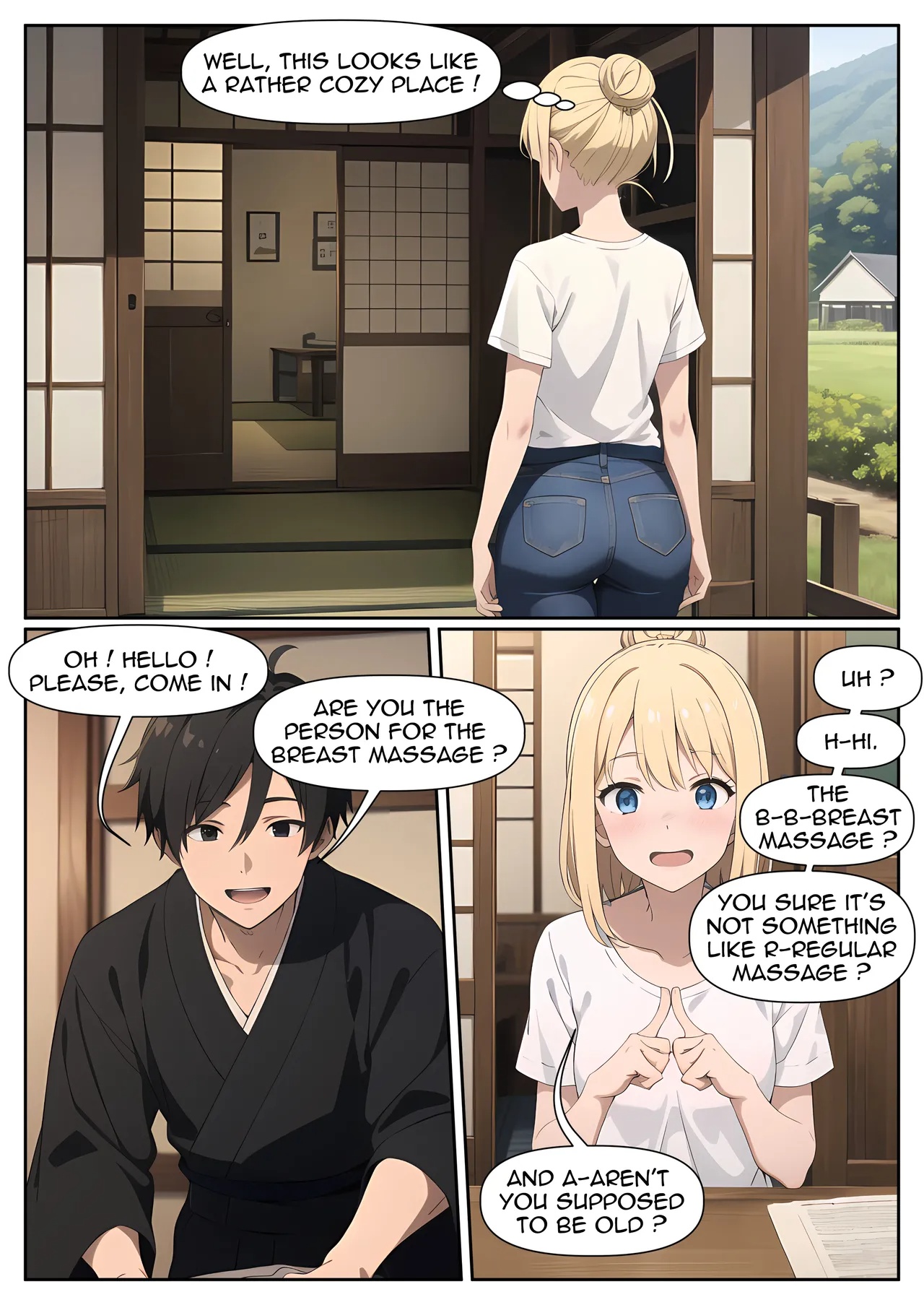 The Milky Way: Part One Porn Comics english 11