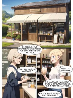 The Milky Way: Part One Porn Comics english 15