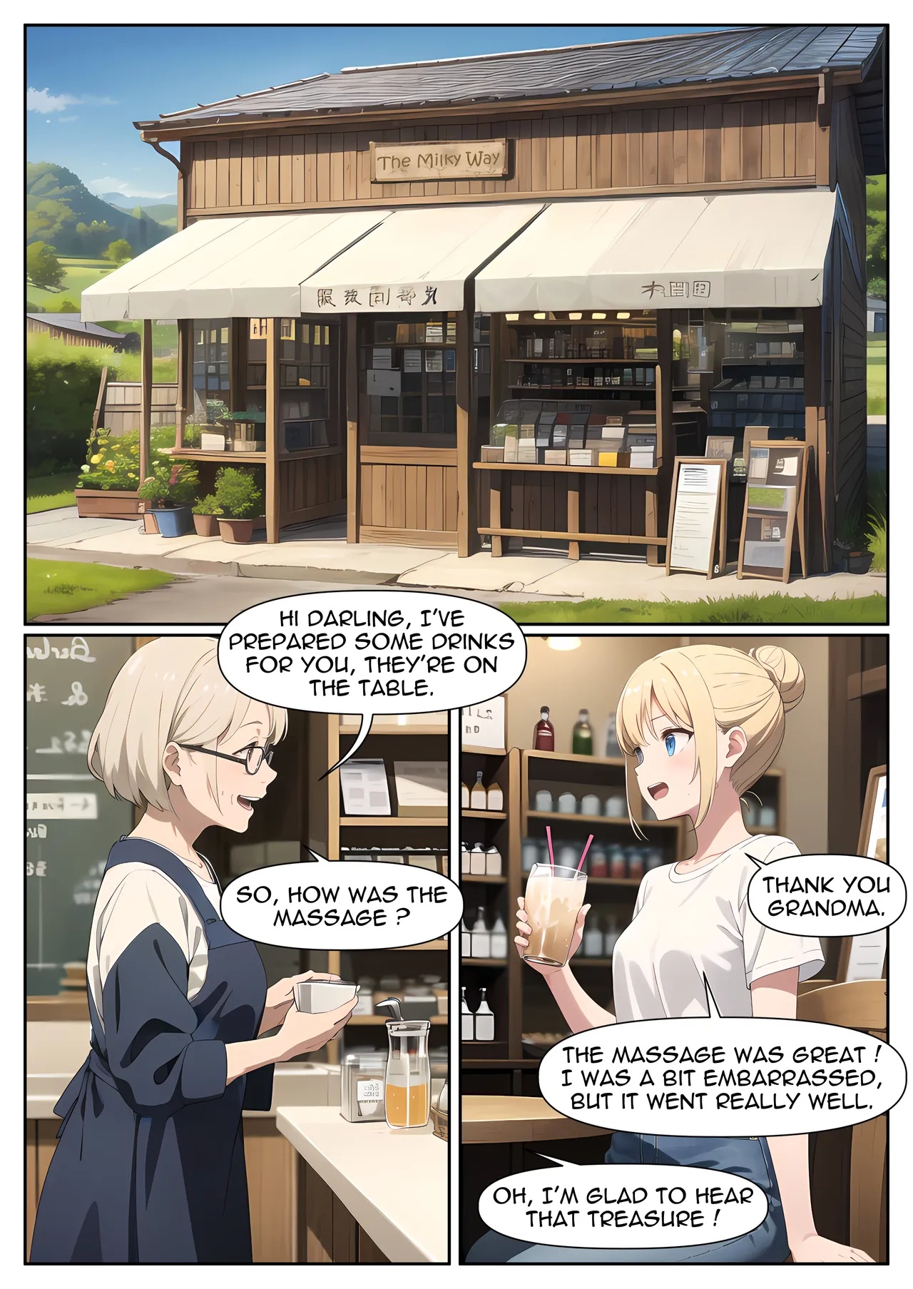 The Milky Way: Part One Porn Comics english 15