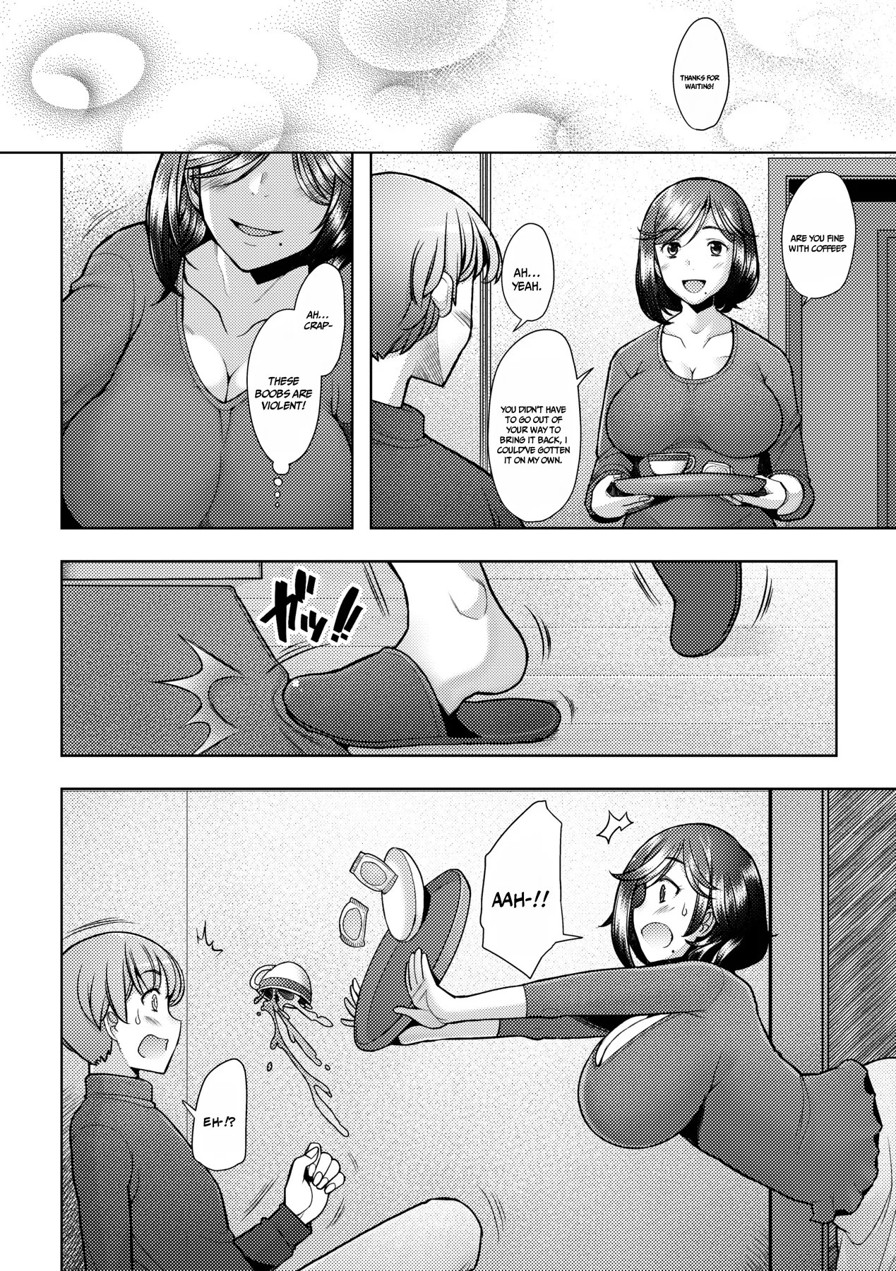 The Mommy Next Door Is My Sex Friend Porn Comics english 04