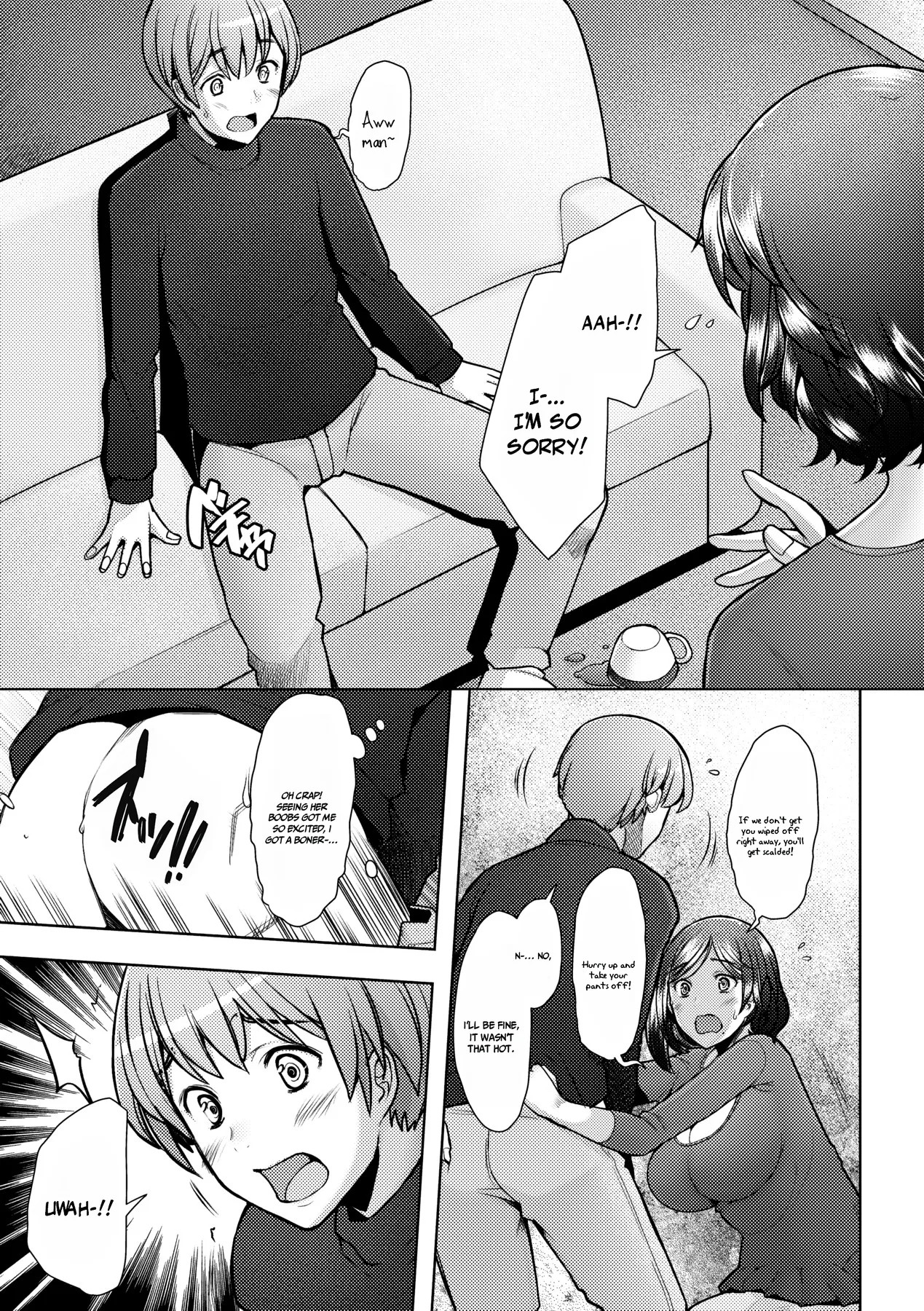 The Mommy Next Door Is My Sex Friend Porn Comics english 05
