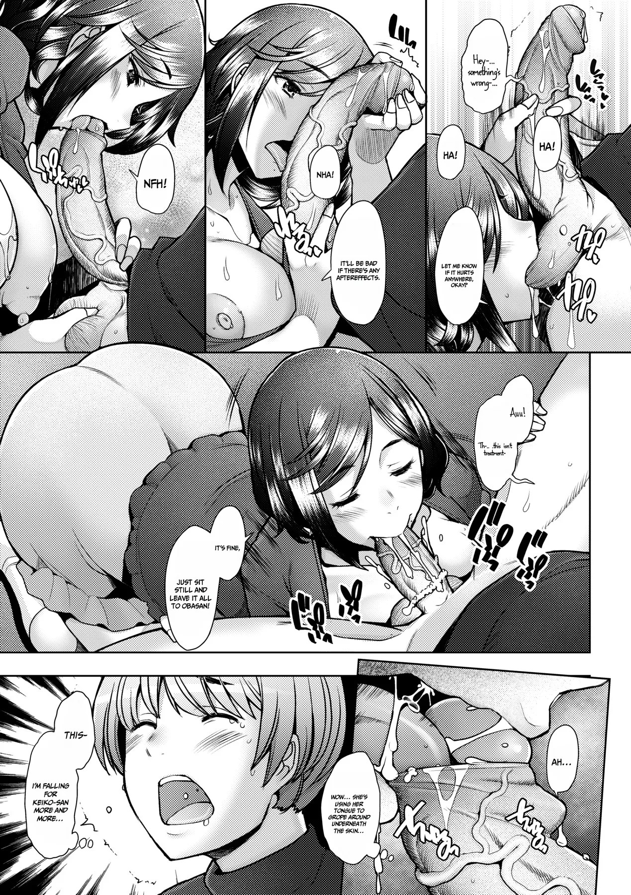 The Mommy Next Door Is My Sex Friend Porn Comics english 07