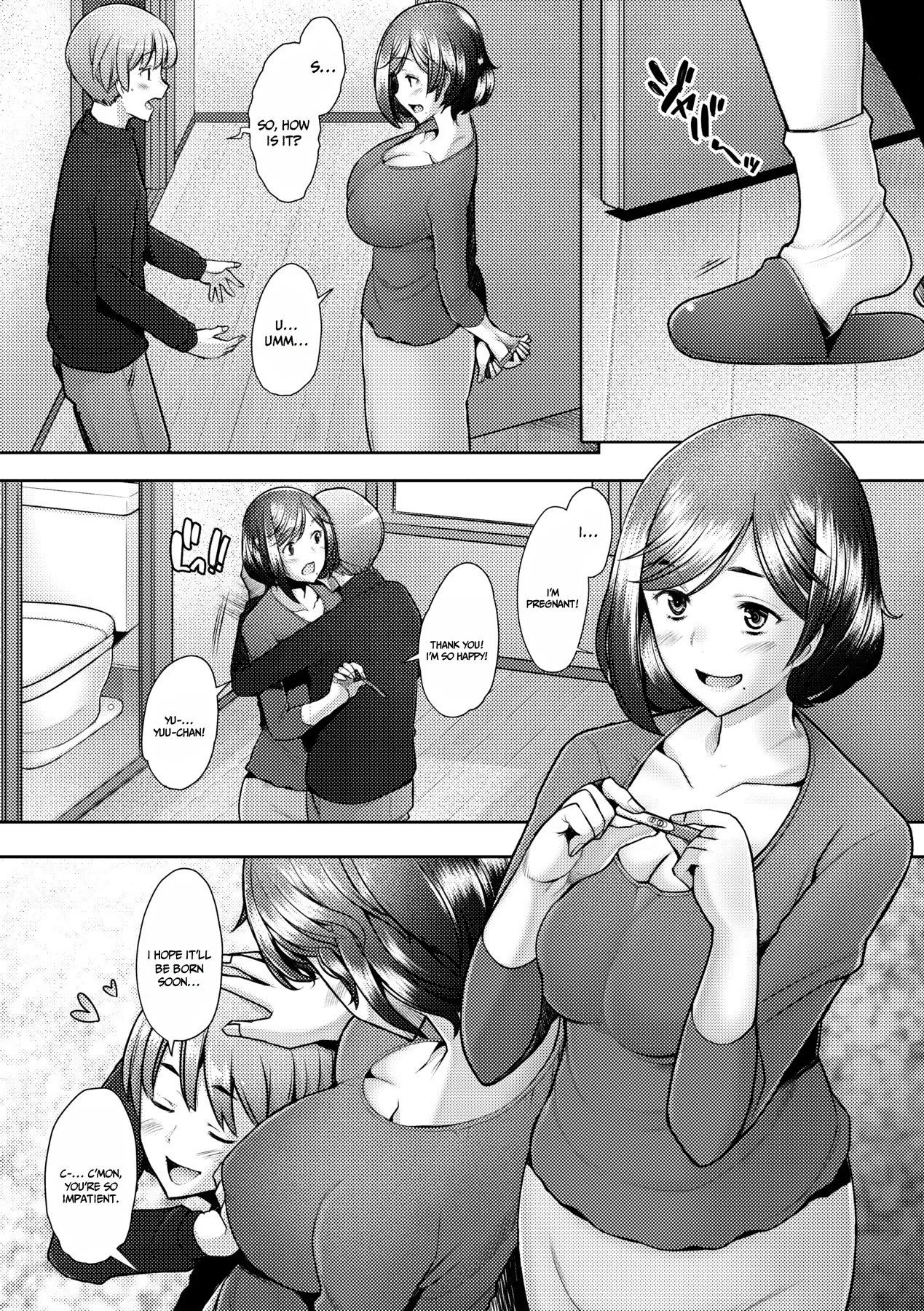 The Mommy Next Door Is My Sex Friend Porn Comics english 21