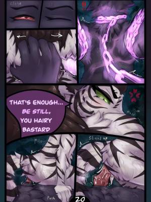 The Moon's Curse Porn Comics english 21