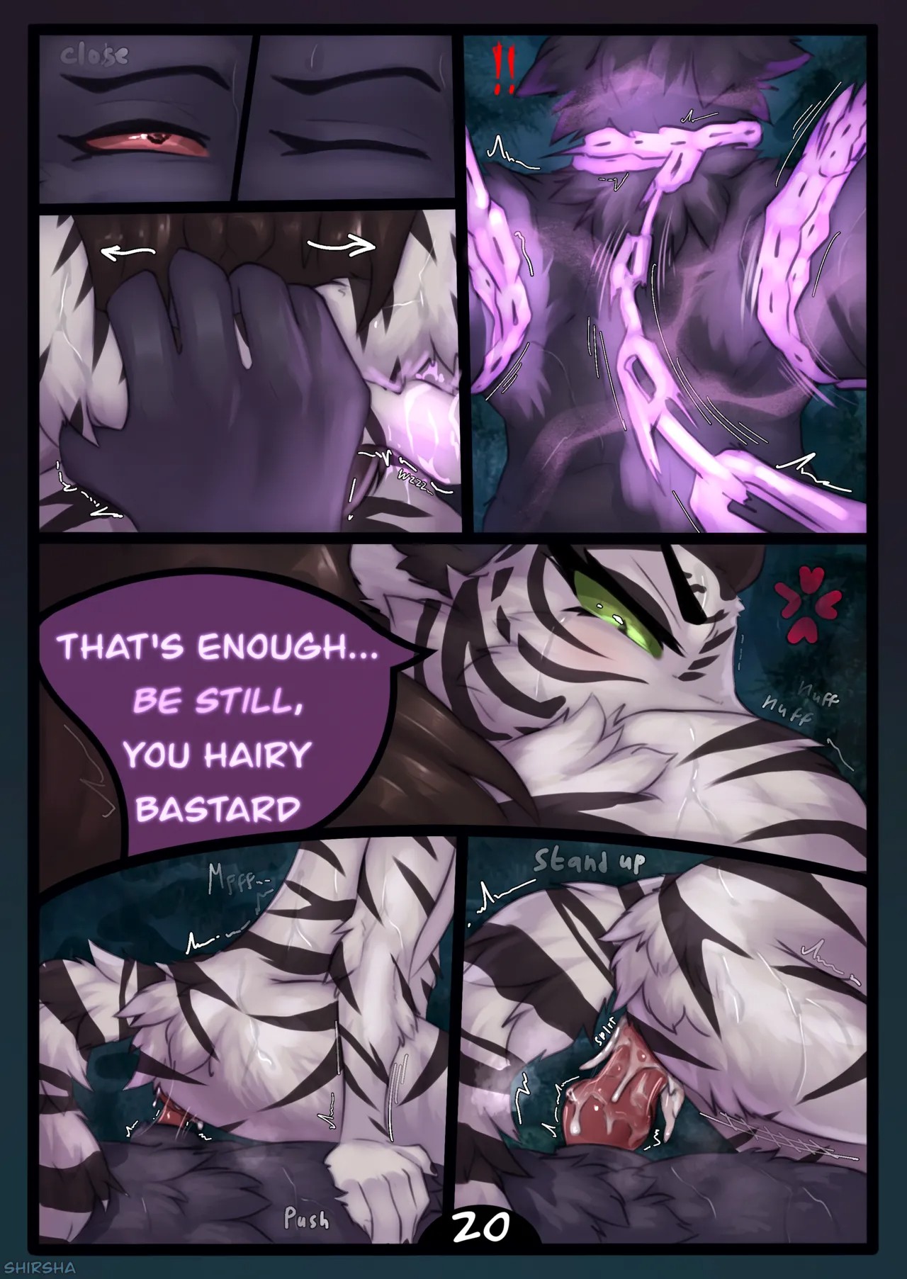 The Moon's Curse Porn Comics english 21