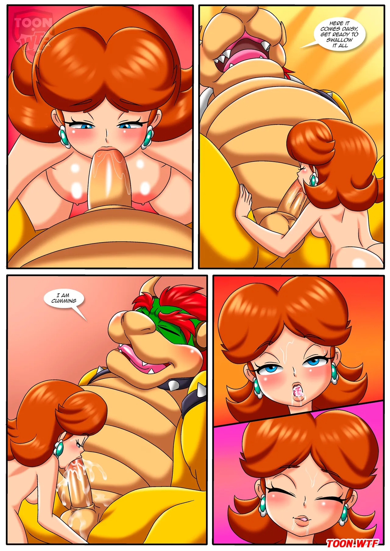 The Mushroom Kingdom Secret Part 2 Porn Comics english 09