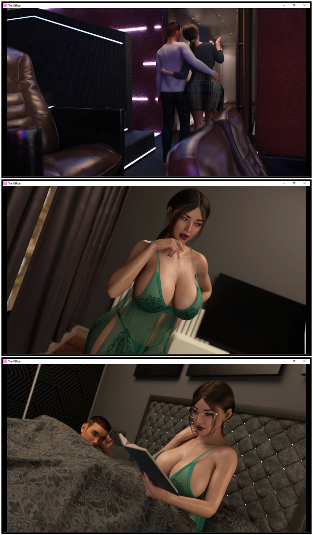 The Office Part 5 Porn Comics english 19