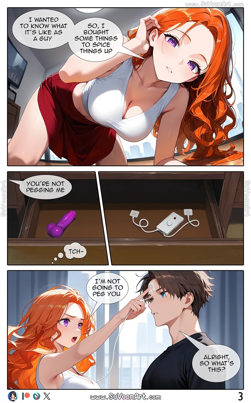 The Other Side By SuVoonArt Porn Comics english 04