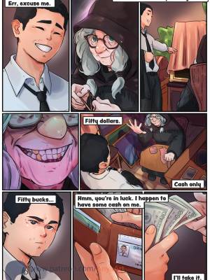 The Portrait Porn Comics english 02