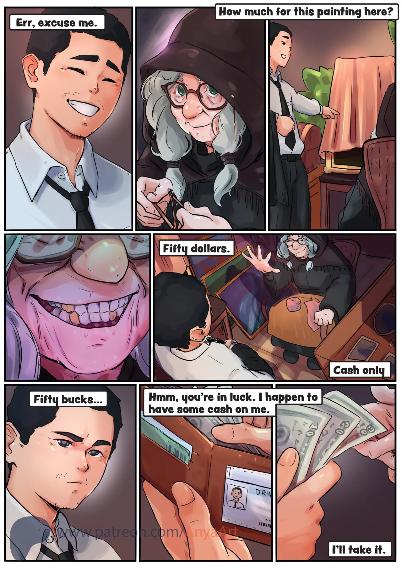 The Portrait Porn Comics english 02