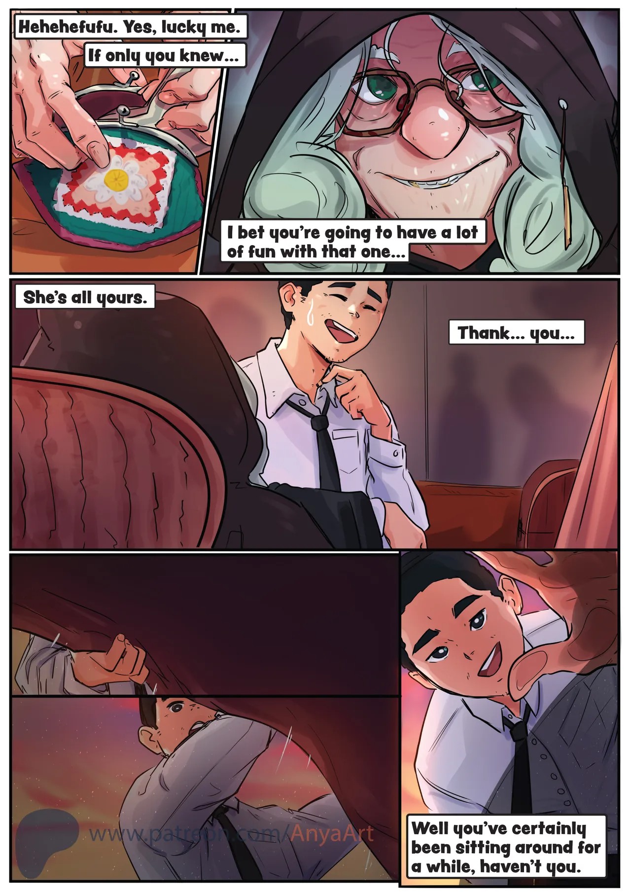 The Portrait Porn Comics english 03