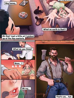 The Portrait Porn Comics english 07