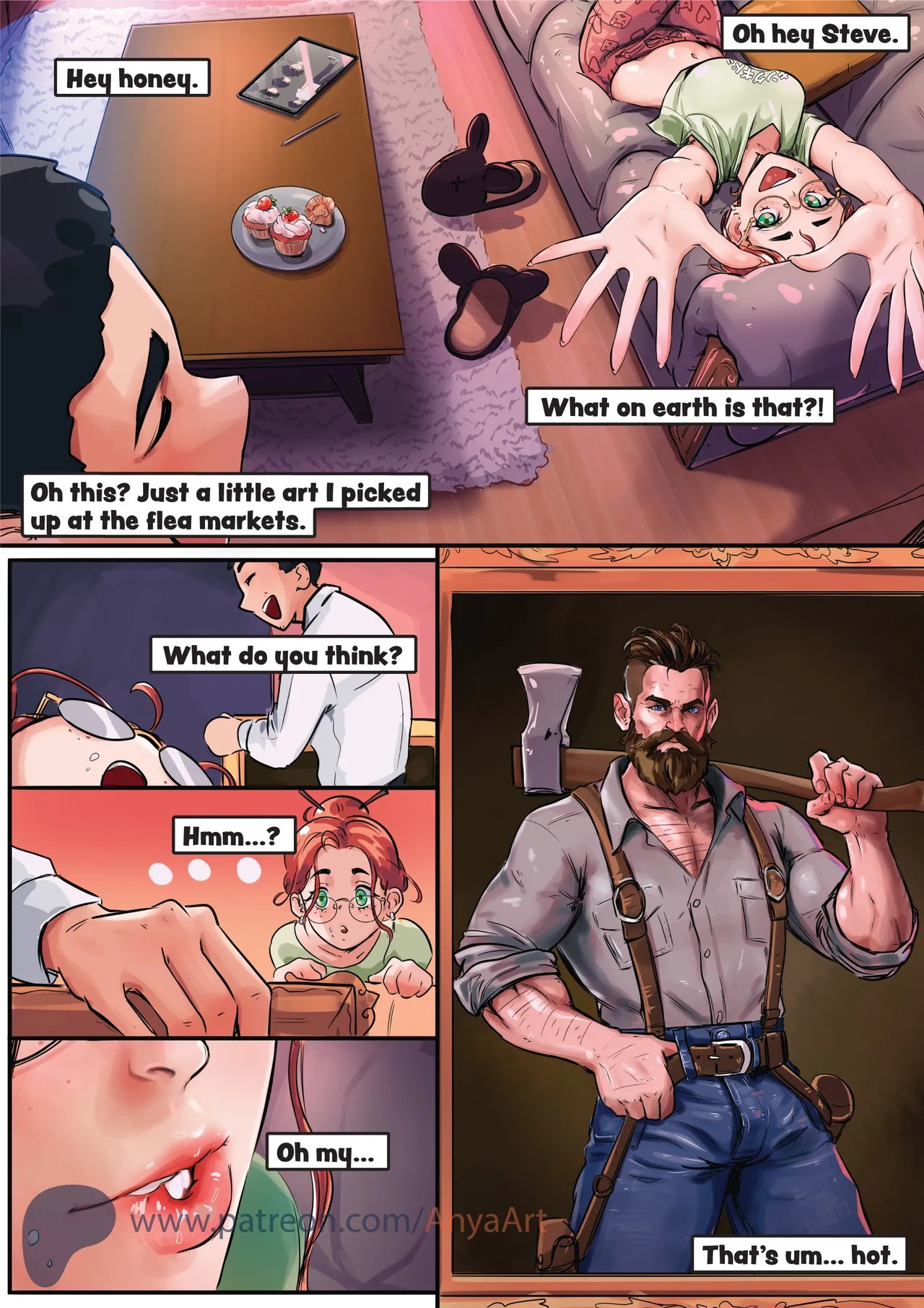 The Portrait Porn Comics english 07