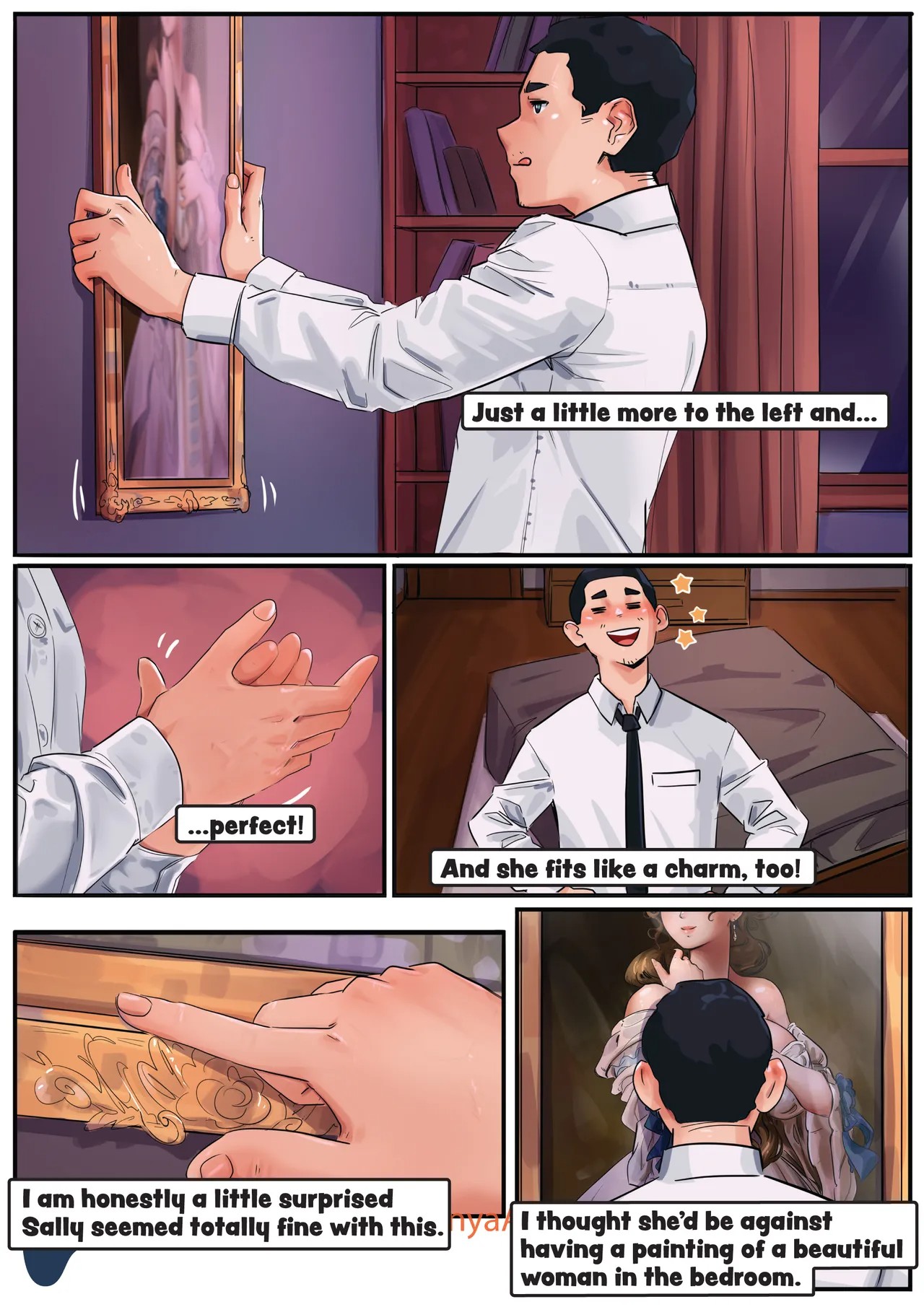 The Portrait Porn Comics english 09
