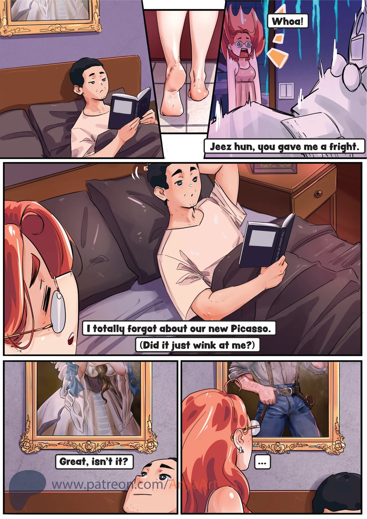 The Portrait Porn Comics english 10