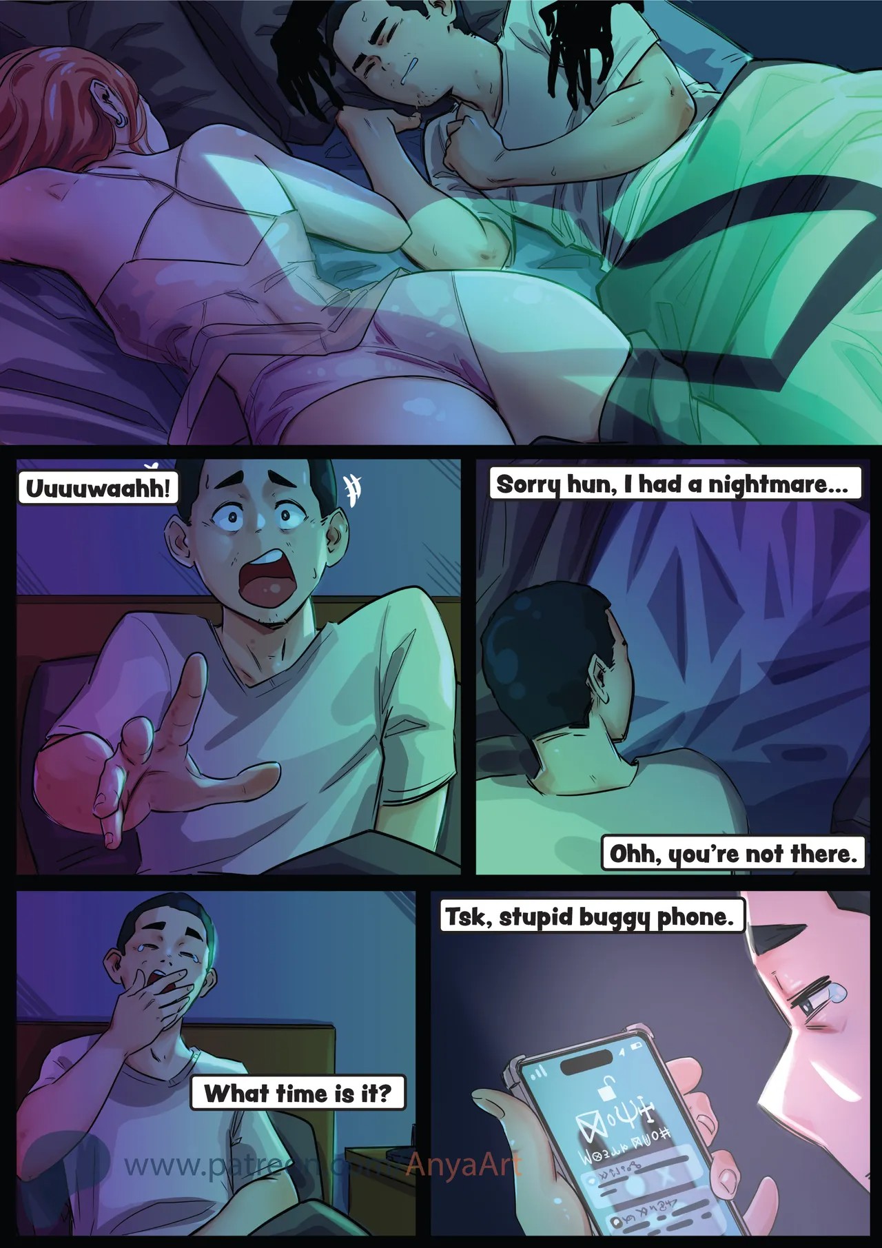 The Portrait Porn Comics english 12