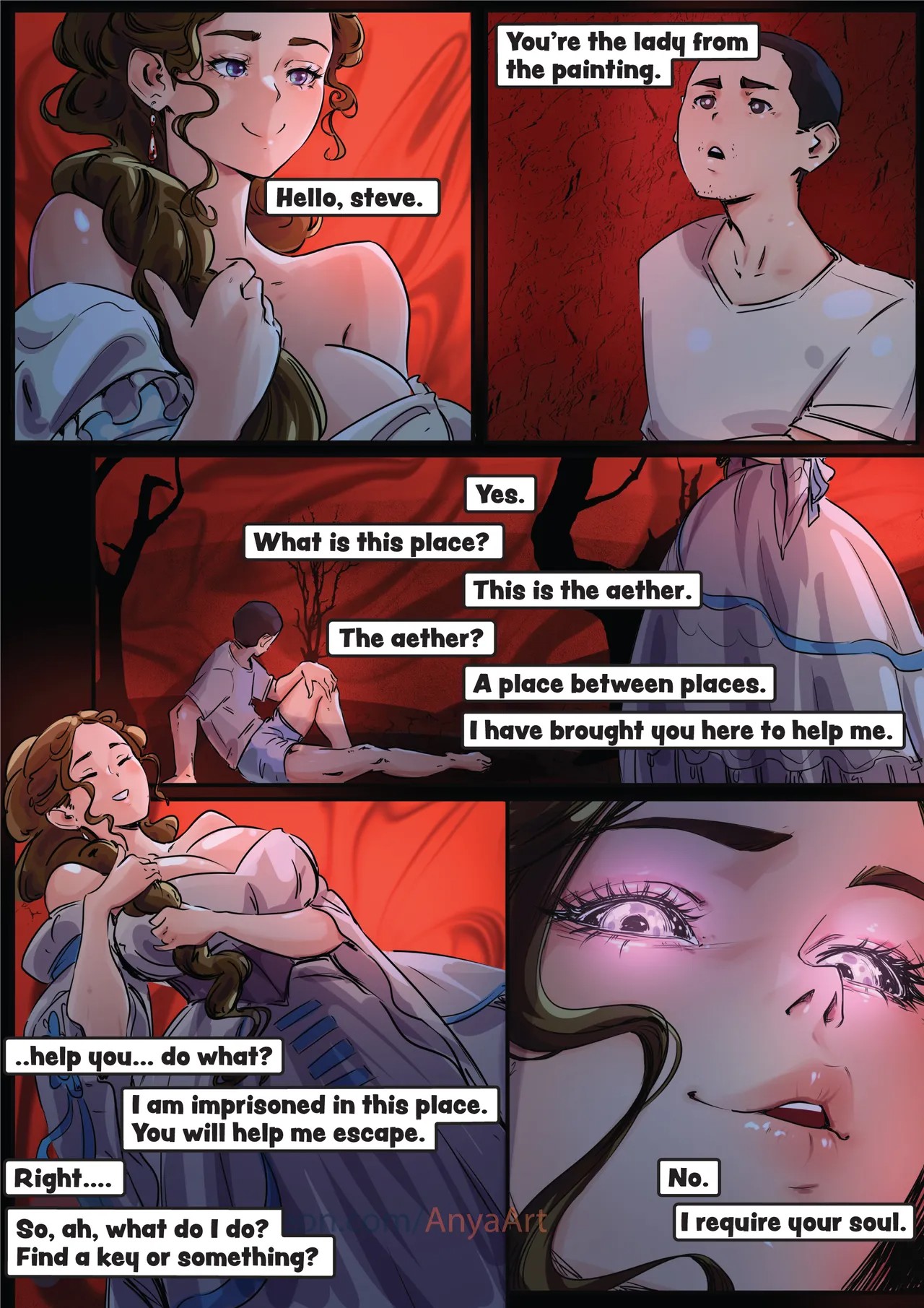 The Portrait Porn Comics english 15