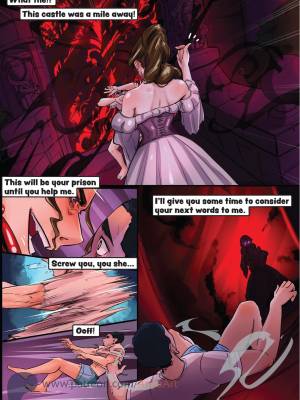 The Portrait Porn Comics english 20