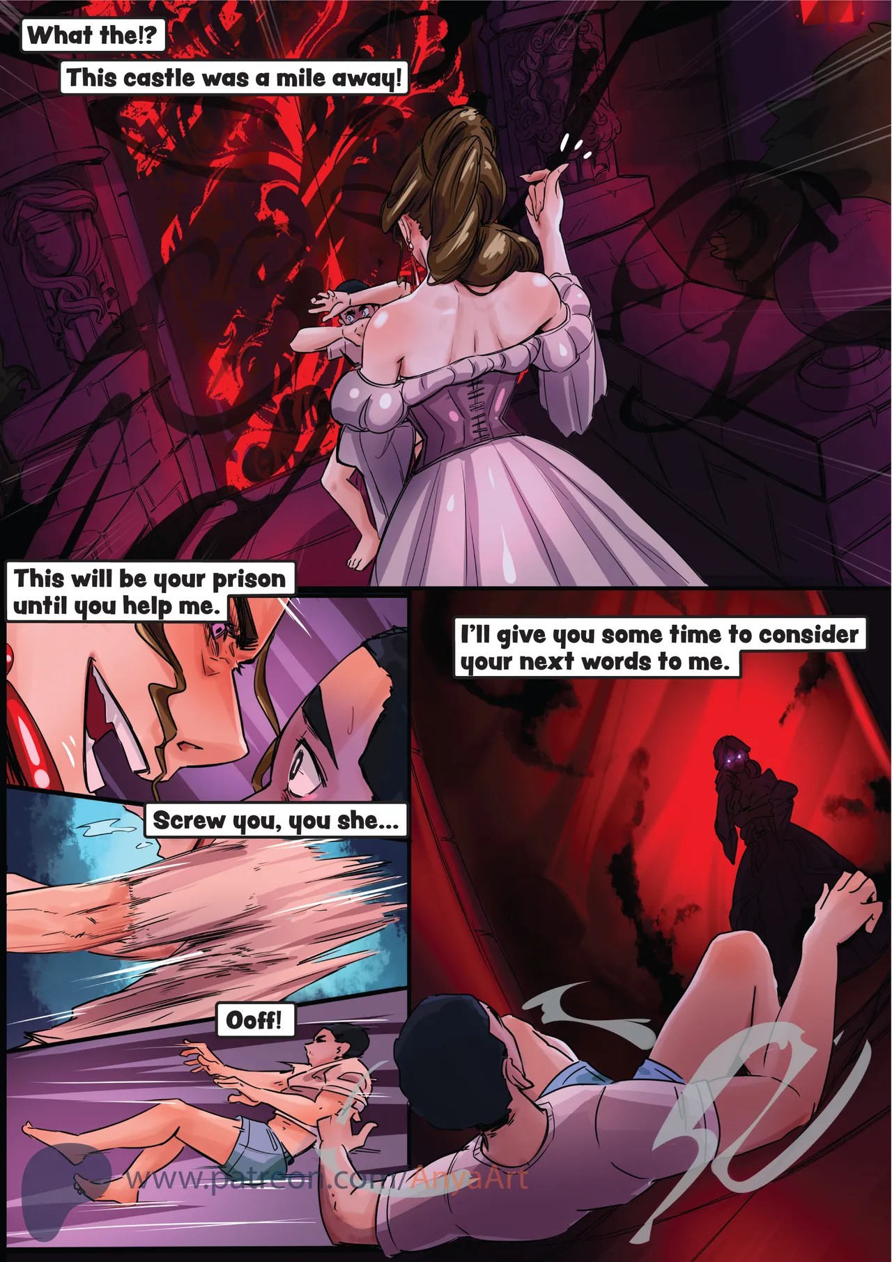The Portrait Porn Comics english 20