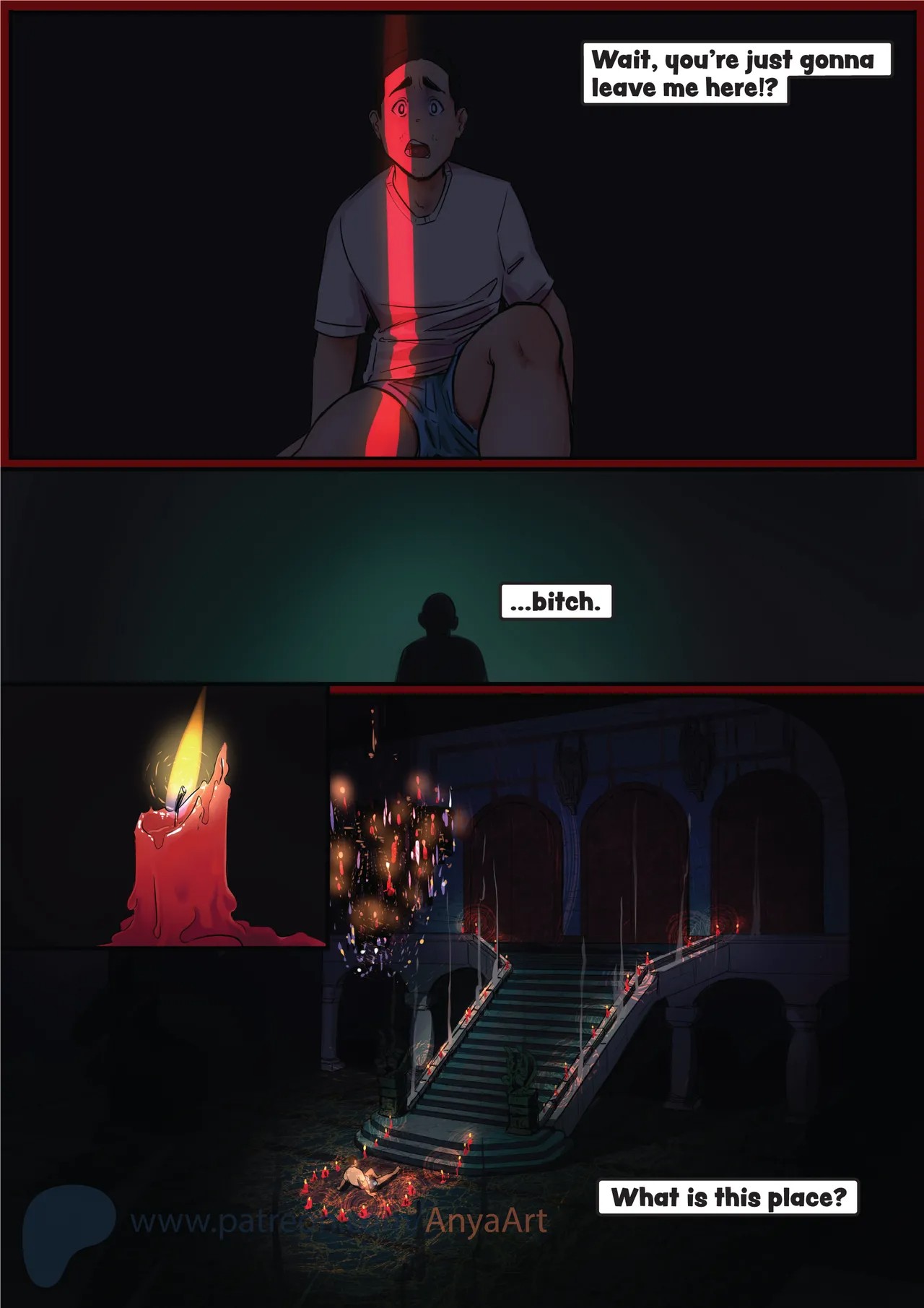 The Portrait Porn Comics english 21
