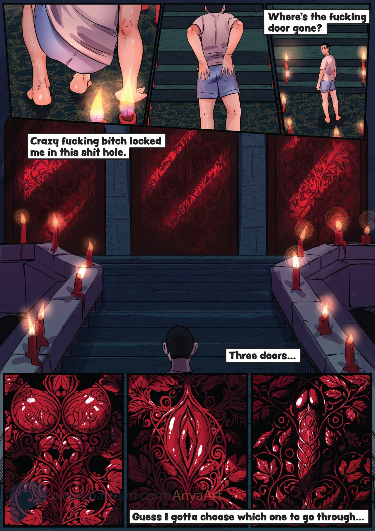 The Portrait Porn Comics english 22
