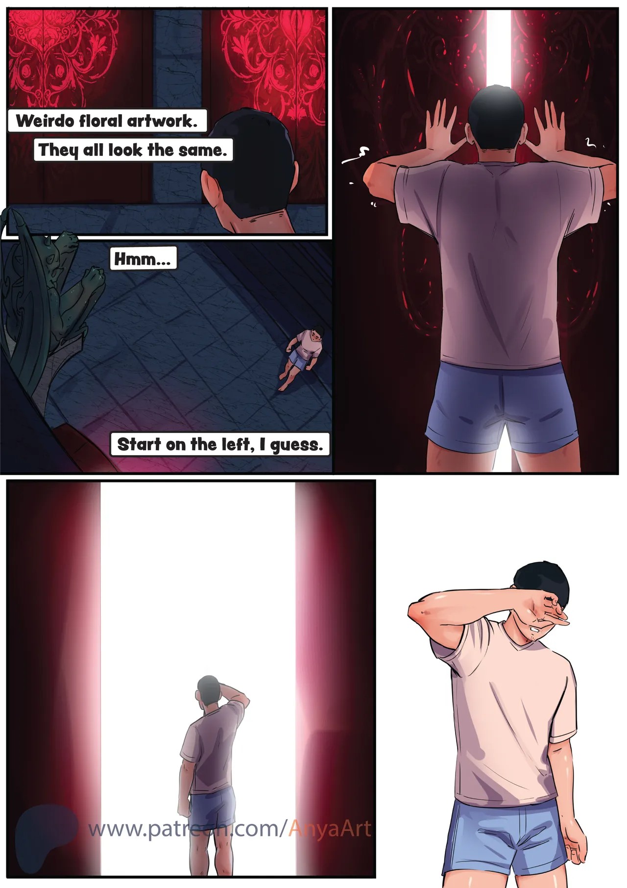 The Portrait Porn Comics english 23