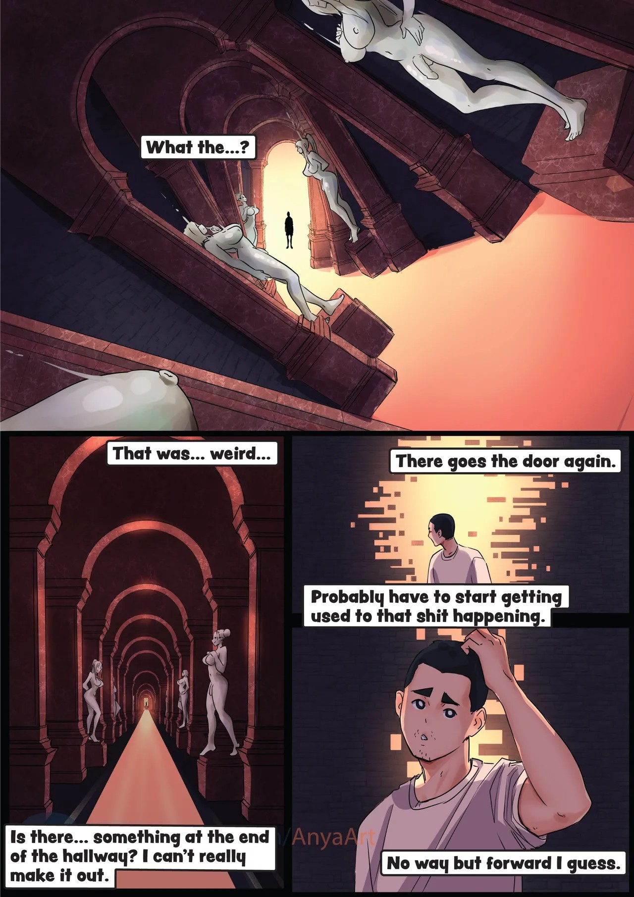 The Portrait Porn Comics english 24