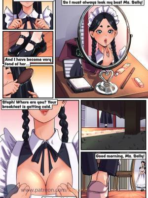 The Portrait Porn Comics english 34