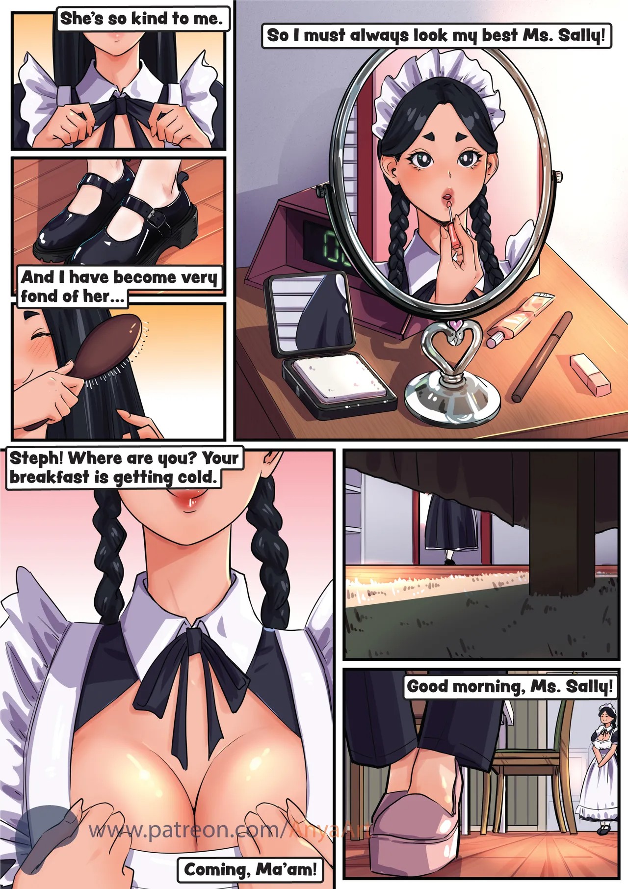 The Portrait Porn Comics english 34