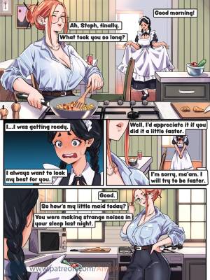 The Portrait Porn Comics english 35