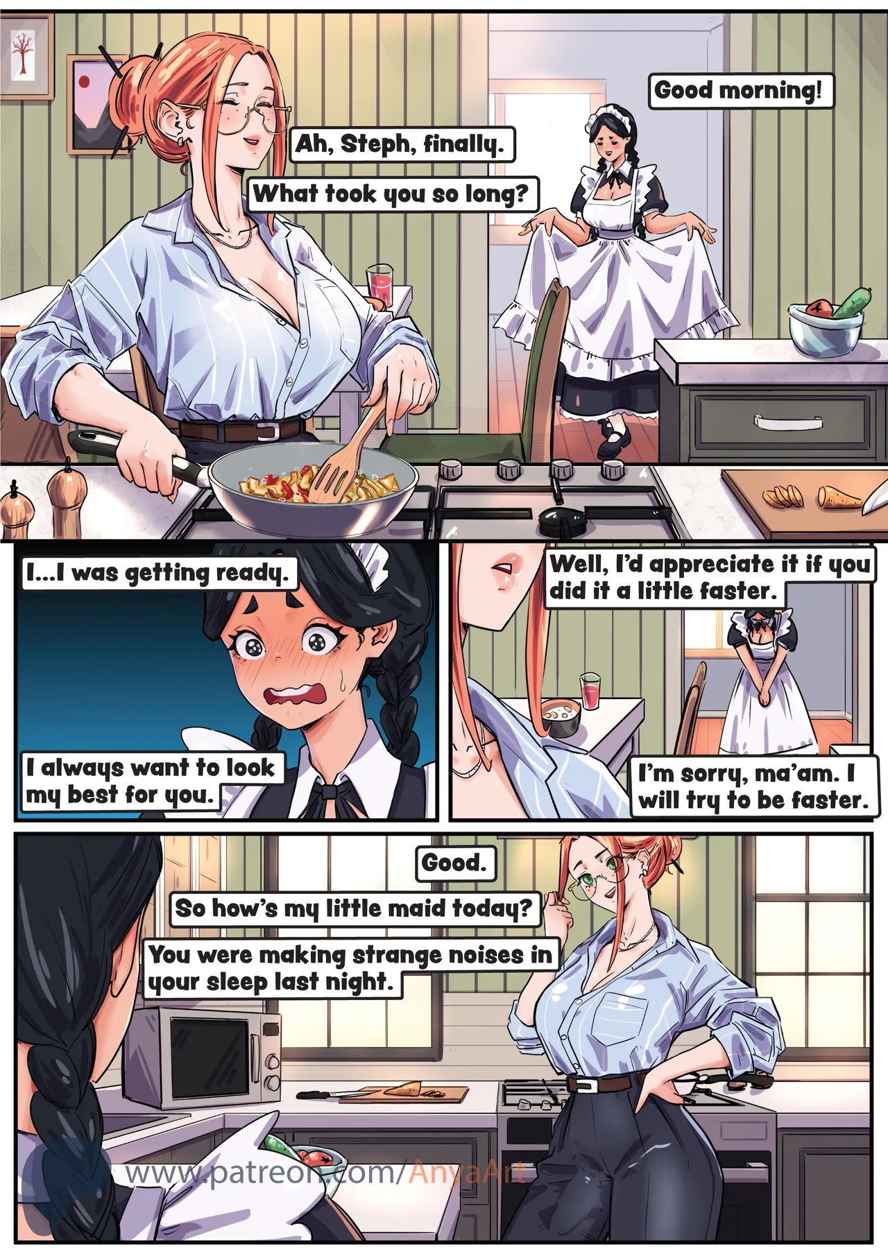 The Portrait Porn Comics english 35