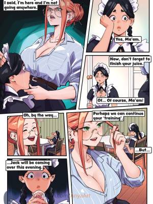 The Portrait Porn Comics english 37