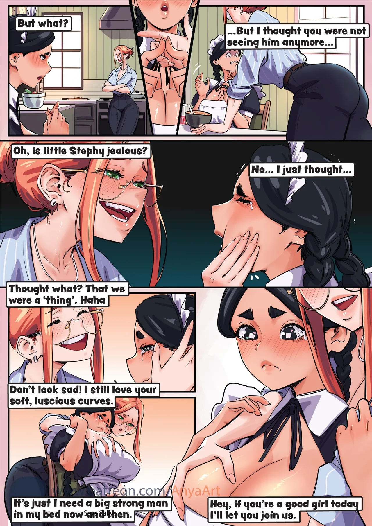 The Portrait Porn Comics english 38