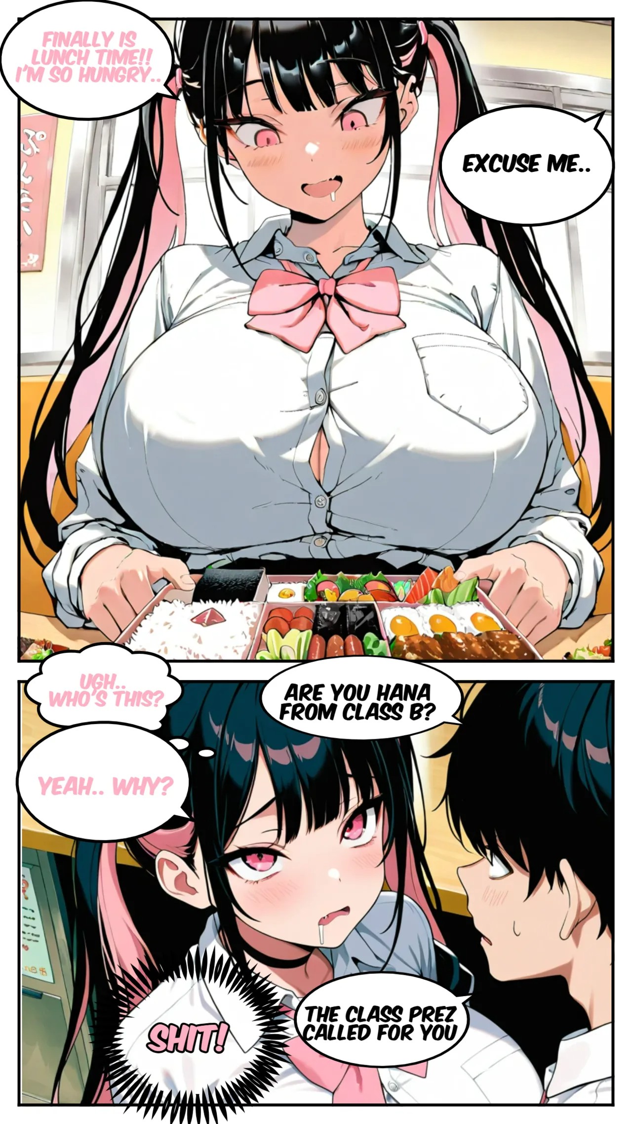The Prez Called For Me And Now I'm Hungry! Porn Comics english 02