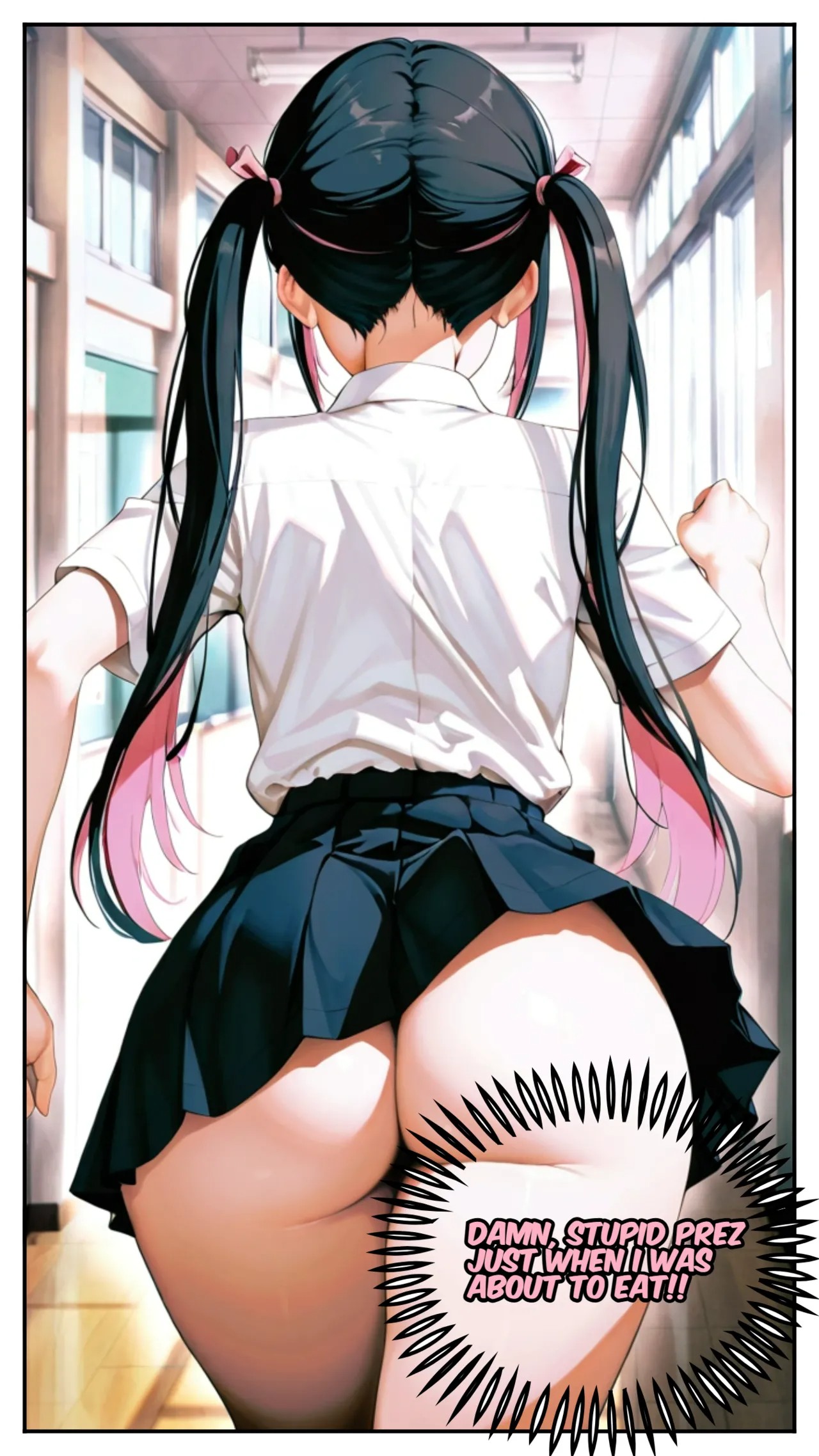 The Prez Called For Me And Now I'm Hungry! Porn Comics english 03