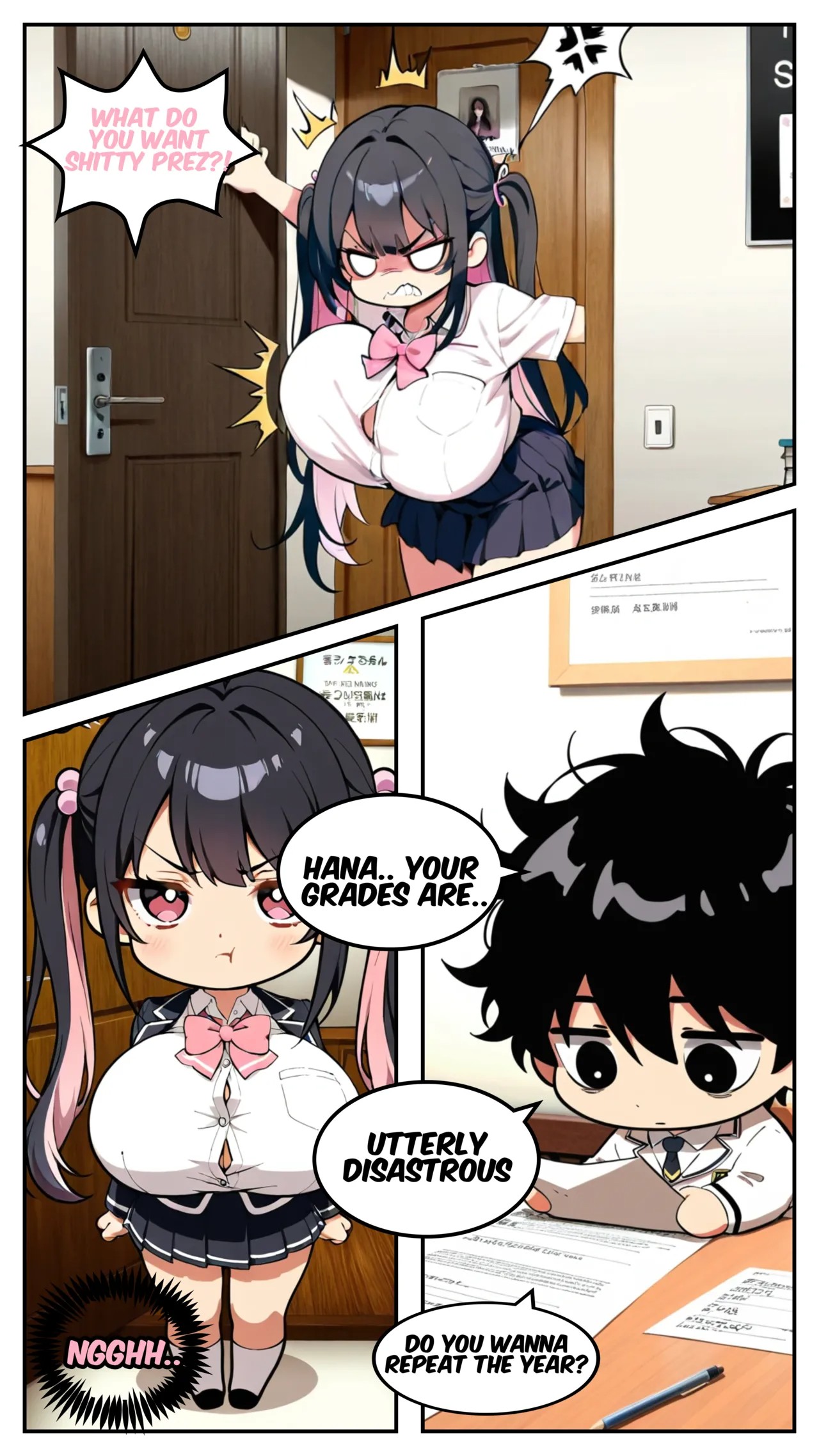 The Prez Called For Me And Now I'm Hungry! Porn Comics english 04