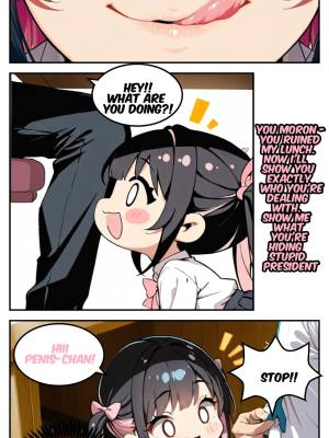 The Prez Called For Me And Now I'm Hungry! Porn Comics english 05