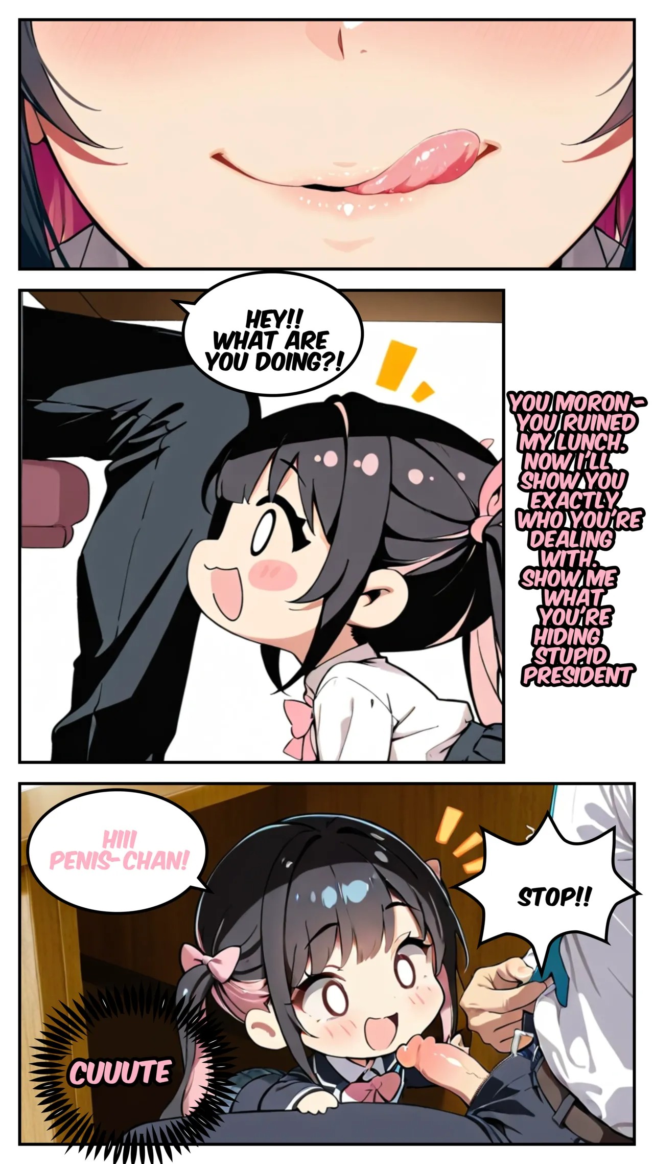 The Prez Called For Me And Now I'm Hungry! Porn Comics english 05
