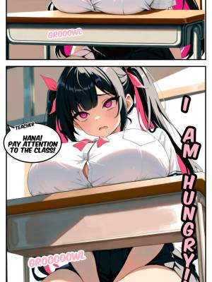 The Prez Called For Me And Now I'm Hungry! Porn Comics english 30