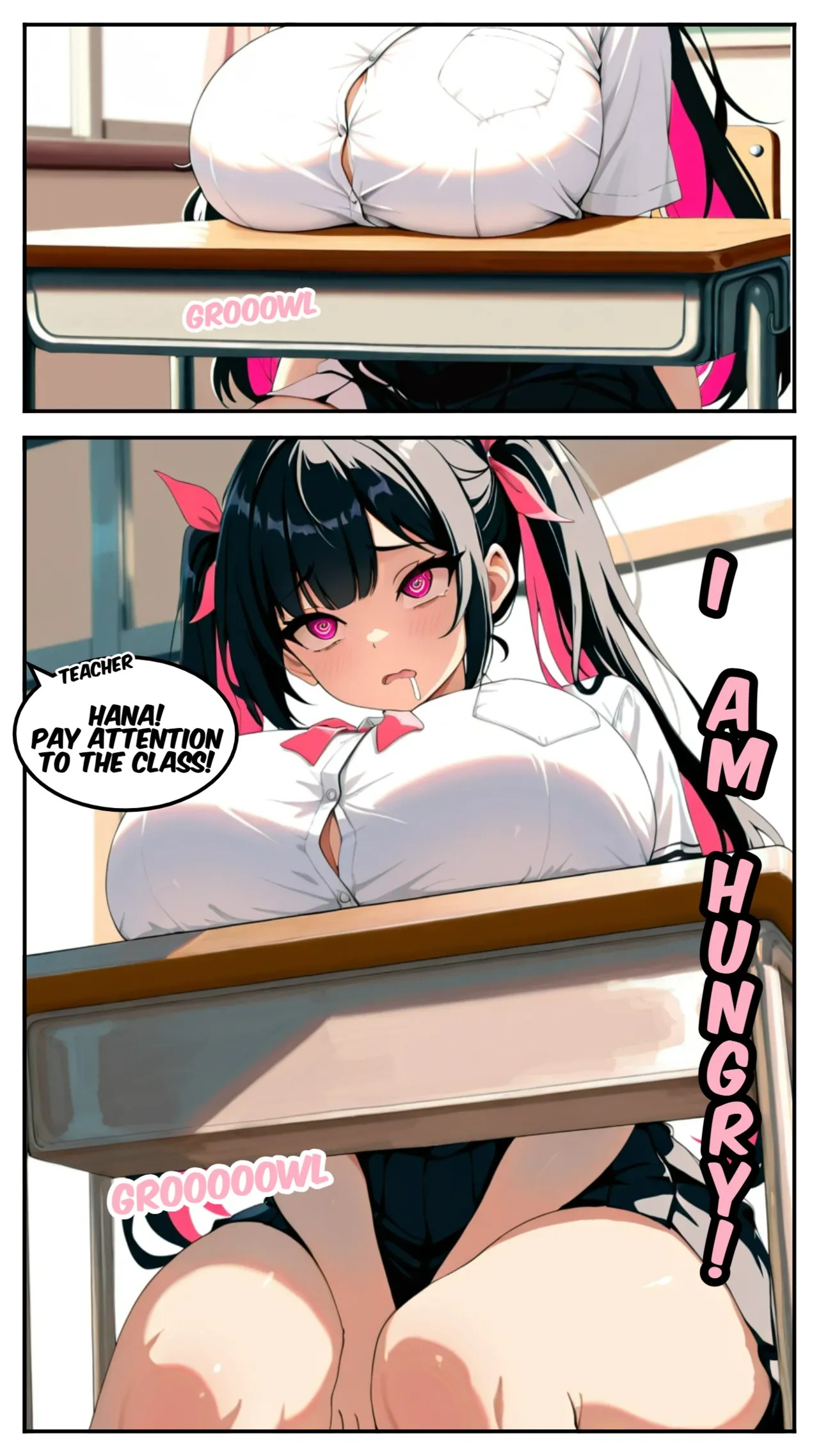 The Prez Called For Me And Now I'm Hungry! Porn Comics english 30