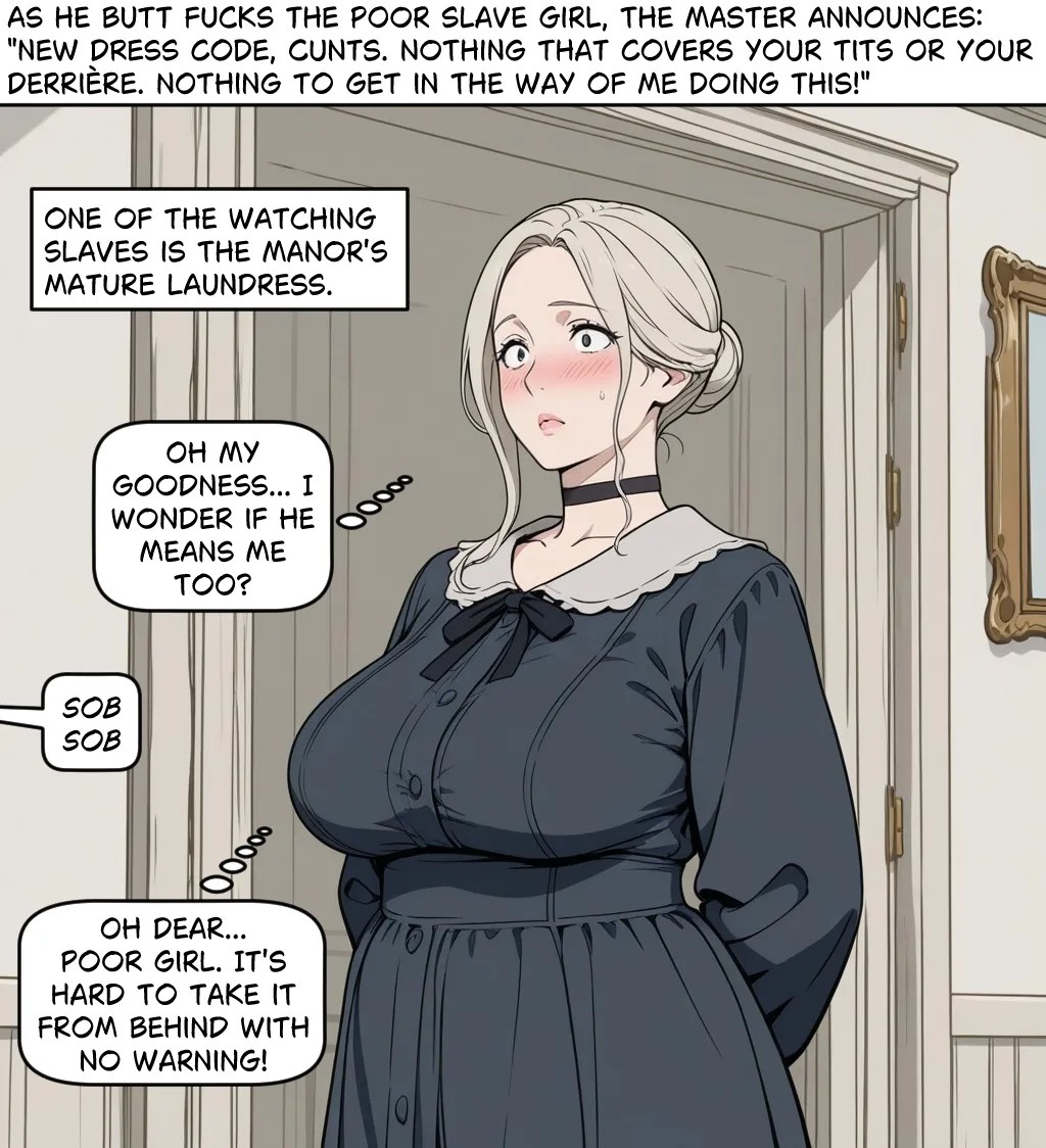The Reluctant Laundress Porn Comics english 04